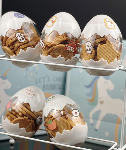 奥特曼饼干（蛋形包装） 商品图5