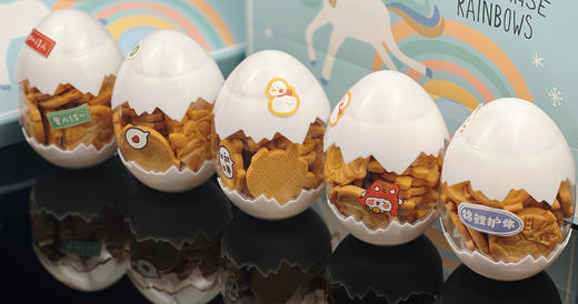 奥特曼饼干（蛋形包装） 商品图1