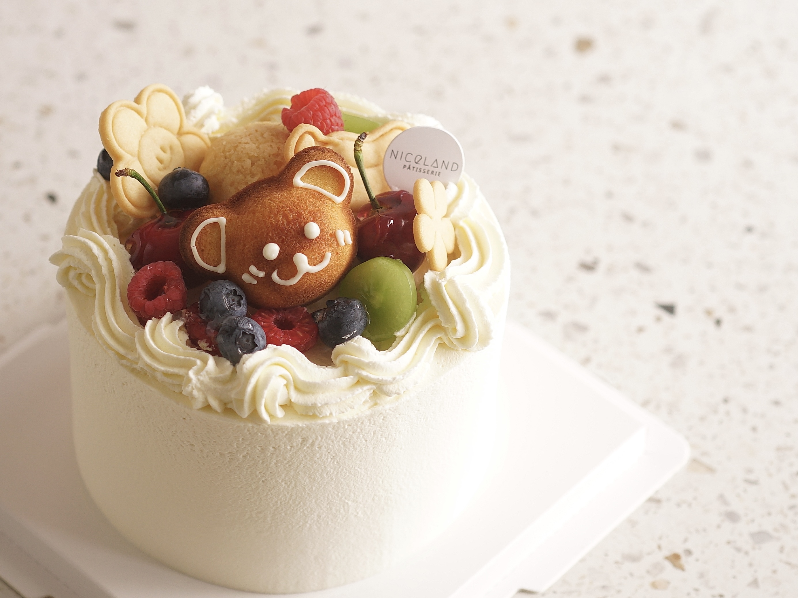 玛德琳小熊的水果乐园