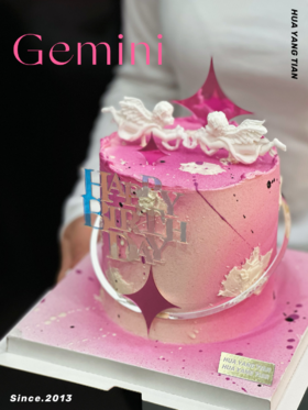 天使双子星 · 奶油霜蛋糕