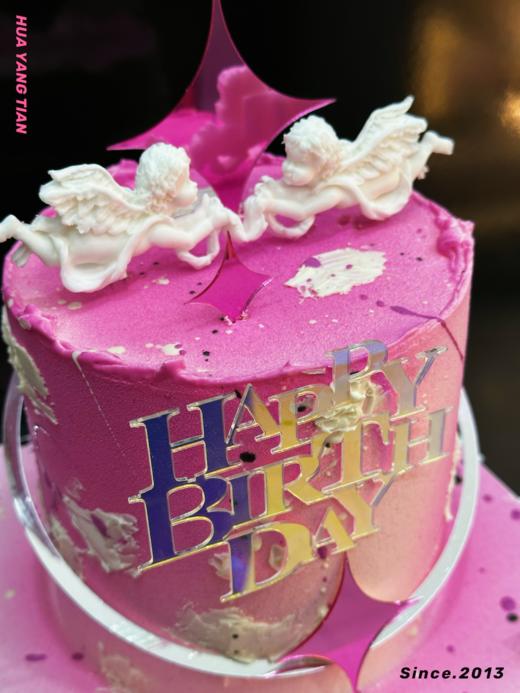 天使双子星 · 奶油霜蛋糕 商品图1