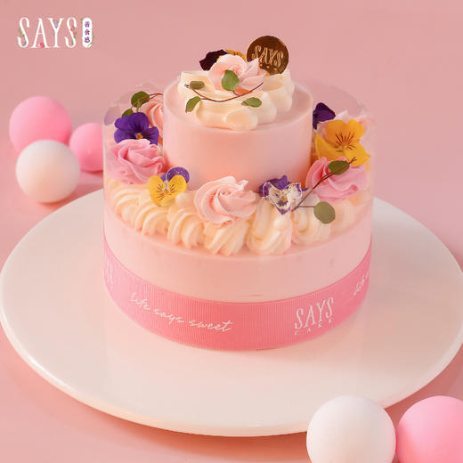 【预定】微风玫瑰慕斯戚风 Breeze Rose Mousse Chiffon 商品图2