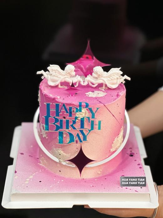 天使双子星 · 奶油霜蛋糕 商品图3