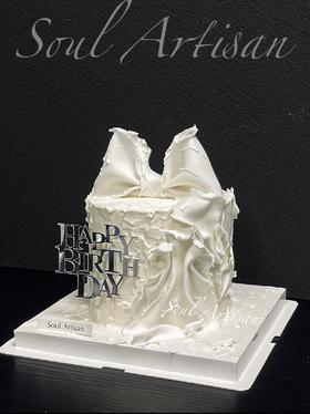 质感蝴蝶结蛋糕3