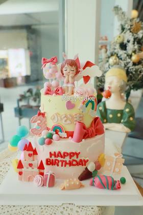 安妮宝贝双层款