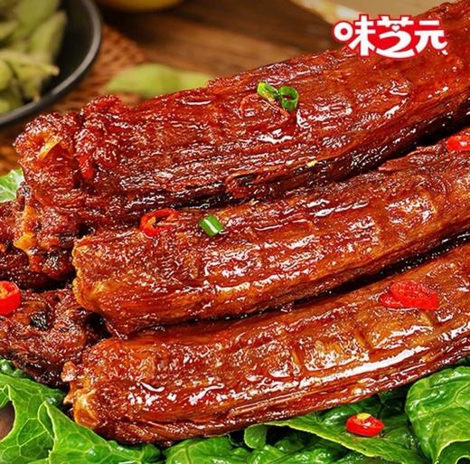 【味芝元】香辣烤鸭脖 40g | 烤制入味·辣得过瘾 | 越嚼越香·追剧零食·加班解馋·独立包装 商品图3