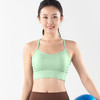 跃牌【倚窗听雨系列】褶皱聚拢防震高强度瑜伽背心Wx28-23 商品缩略图8