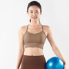 跃牌【倚窗听雨系列】褶皱聚拢防震高强度瑜伽背心Wx28-23 商品缩略图5