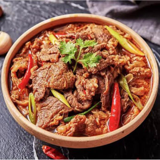 【严选】楚鲜丰纯牛肉火锅1kg（厂家直发） 商品图4