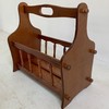 欧洲vintage木制杂志架AU188 商品缩略图1