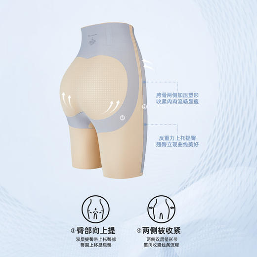 【石头爸严选】幸棉·凉感收腹塑形裤 商品图3