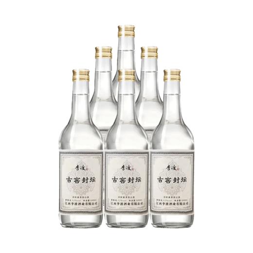 【年货节】李渡 古窖封坛 浓特兼香型 52度 500ml x6瓶 整箱 商品图3