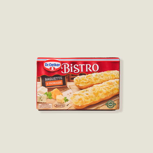 欧特家博士四种奶酪法棍比萨 250g 商品图0