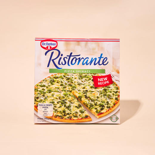 融情意馆菠菜披萨 390g 商品图0