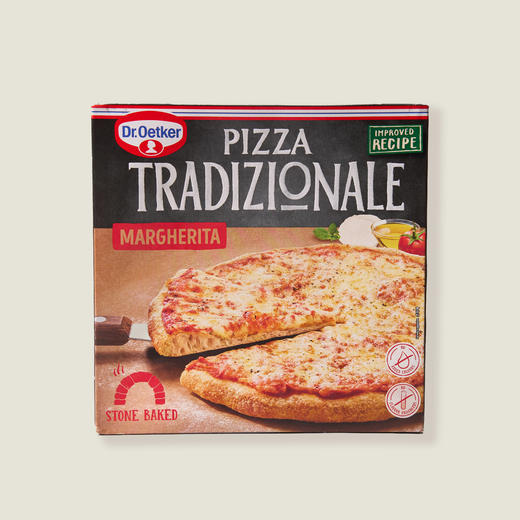 欧特家博士传统石炉玛格丽塔比萨 350g 商品图0