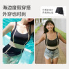 【积分兑换】[山茶方领]连体泳衣夏季度假沙滩泳装女款 商品缩略图5