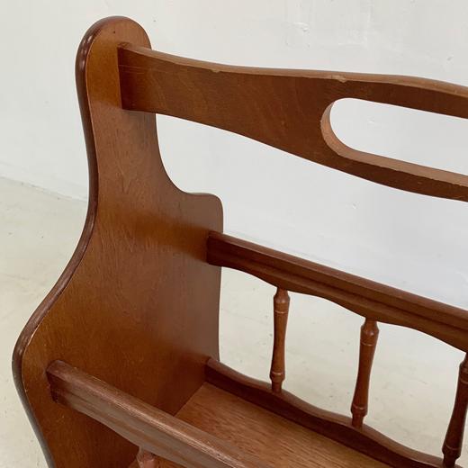 欧洲vintage木制杂志架AU188 商品图2