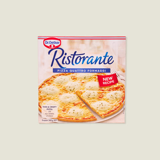 融情意馆四种奶酪比萨 340g 商品图0