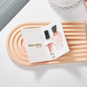 【小样】缪缪游转幻境女士香氛（试管）1.2ml/102186 花香调活力愉悦