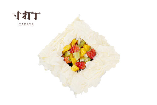 水果花格奶油蛋糕丨四季 商品图1