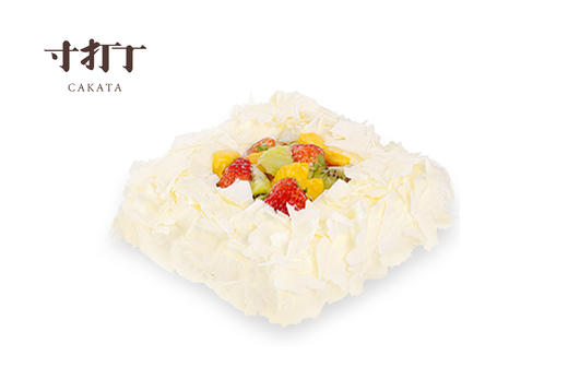 水果花格奶油蛋糕丨四季 商品图0