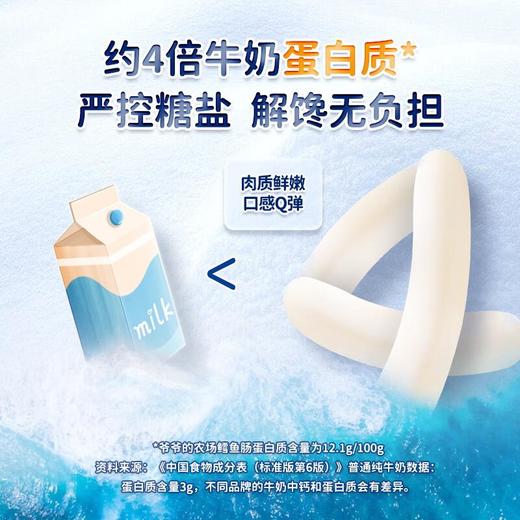 爷爷的农场DHA高蛋白鳕鱼肠90g/盒 商品图1