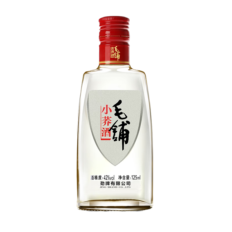 42°毛铺苦荞酒（小荞）125ml