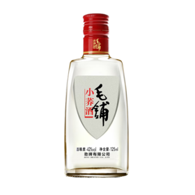 42°毛铺苦荞酒（小荞）125ml