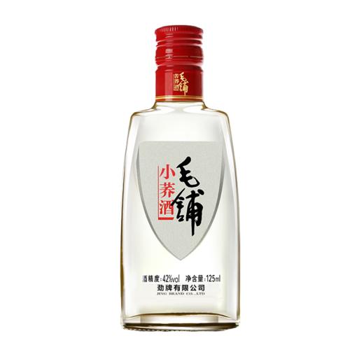 42°毛铺苦荞酒（小荞）125ml 商品图0