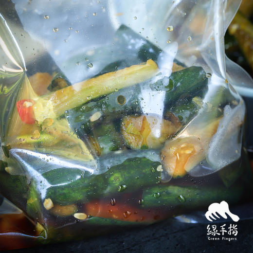生态爽脆青瓜条(方野厨房) | 绿家自产 *Marinated cold cucumber  | Self-production 商品图2