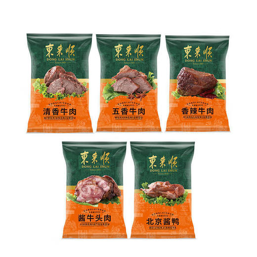 东来顺 一味顺意熟食礼盒1800g 商品图1