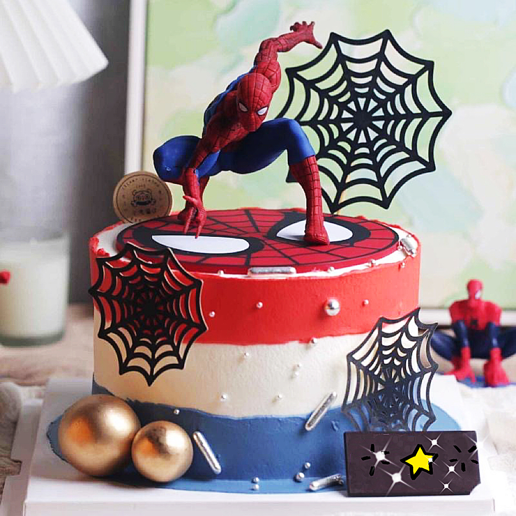 蜘蛛人蛋糕