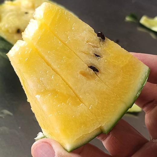 【整果销售】冰淇淋西瓜  1000g/份（超重部分补差价） 商品图2