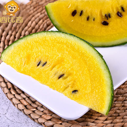 【整果销售】冰淇淋西瓜  1000g/份（超重部分补差价） 商品图1