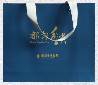 【黔南好物】都匀毛尖尊品绿茶三合一精品礼盒装48g 商品图3