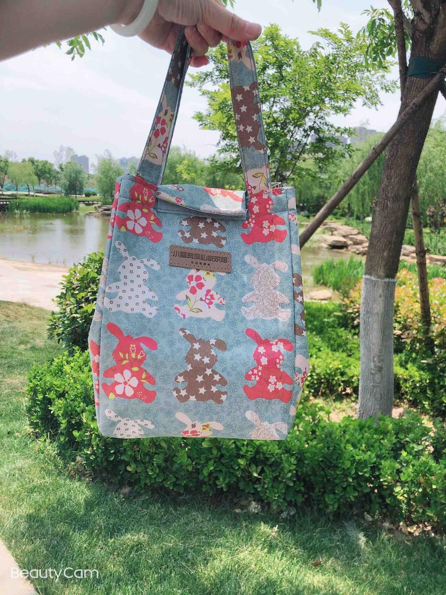 甜品小熊保温袋（比较小巧，适合装饭或者小零食）