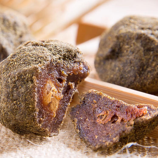 【湖南特产】彭记酱果酸枣糕468g/袋 原味酸枣粒 酸甜可口 商品图2