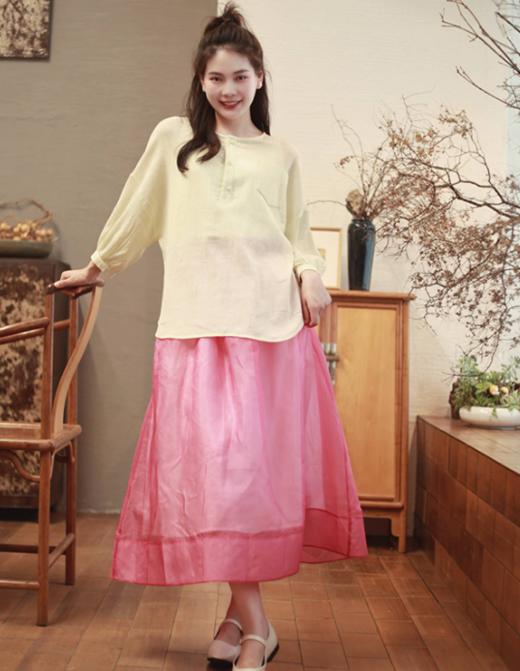 【抖音专属】半裙（22706389-龙膏烛） 商品图0