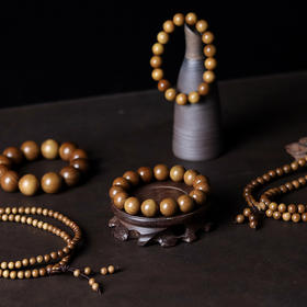 （限时赠价值98元香挂）帝王之木金丝楠手串/摆件  寓意富贵、平安【摆件预售5天发货】