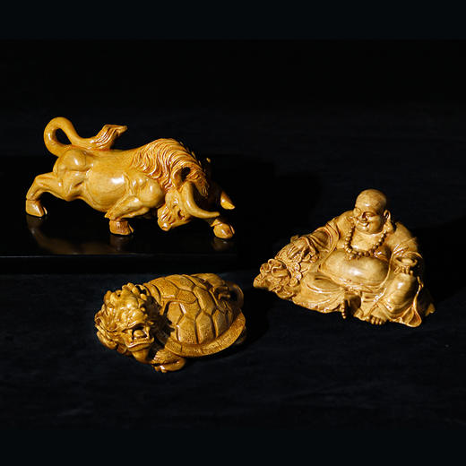 （限时赠价值98元香挂）帝王之木金丝楠手串/摆件  寓意富贵、平安【摆件预售5天发货】 商品图1