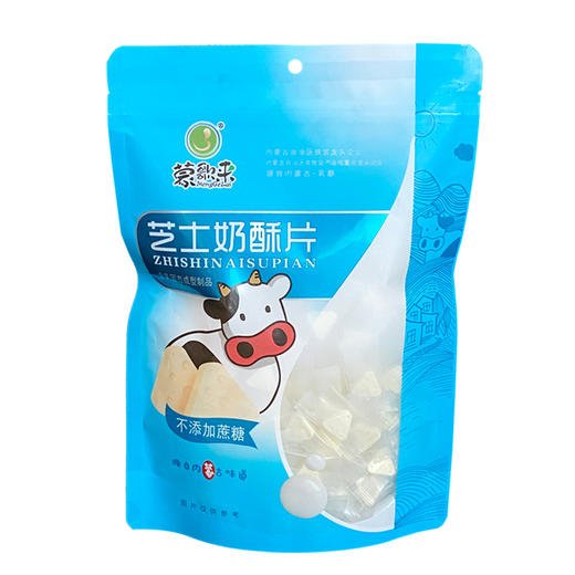 蒙歌来益生元奶香酥片258克（无蔗糖） 商品图0