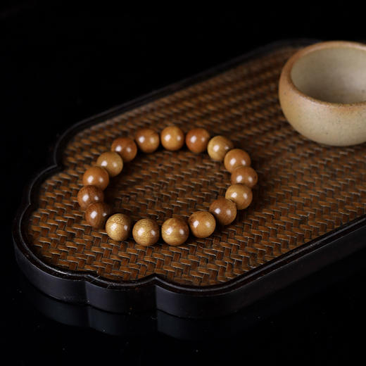 （限时赠价值98元香挂）帝王之木金丝楠手串/摆件  寓意富贵、平安【摆件预售5天发货】 商品图2