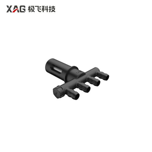 极飞 2025款 R100/R200/P100 Pro 2023 药箱嘴四通管组件 农机配件（通用） 商品图0