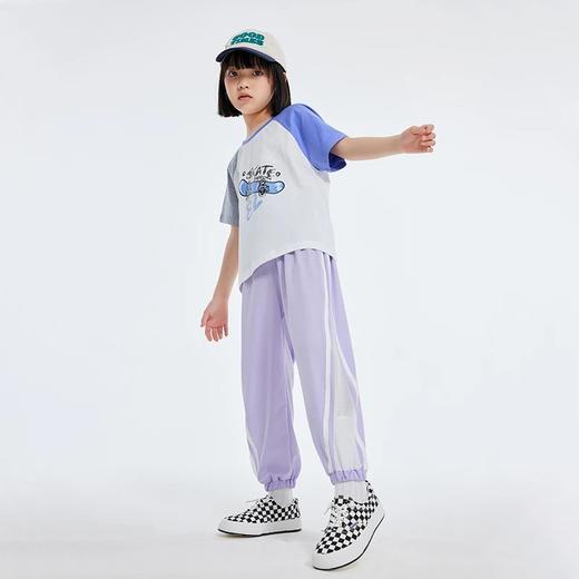 龙之涵 驱蚊速干防蚊裤 吸湿排汗速干防蚊裤 棋盘格凉凉裤  泡泡袖连衣裙 合集 商品图3