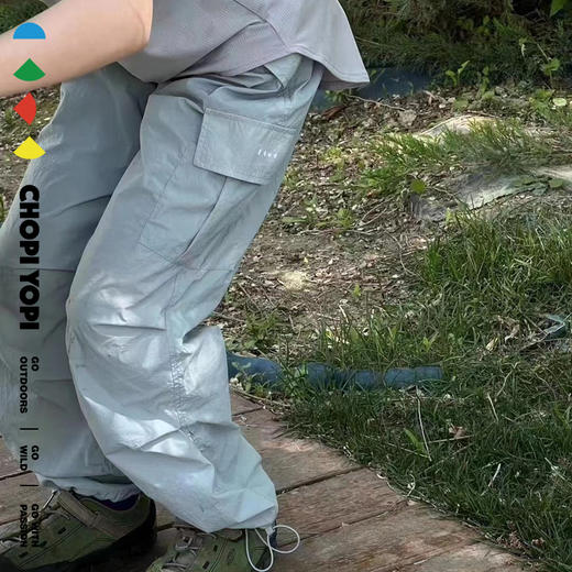 chopiyopi 轻薄速干口袋工装裤 商品图4