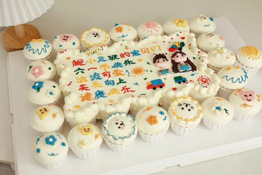 学校纸杯分享装 商品图2