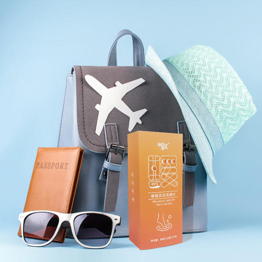 【断货】正安优选·暖暖足浴泡腾片 商品图2