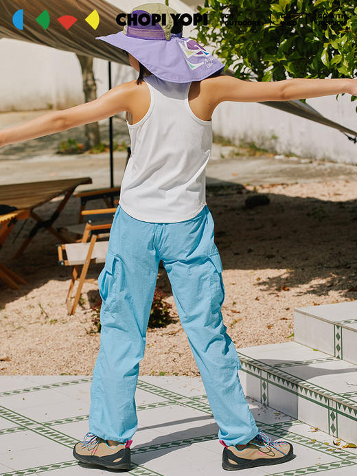 chopiyopi 轻薄速干口袋工装裤 商品图7