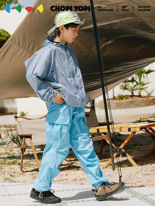 chopiyopi 轻薄速干口袋工装裤 商品图10