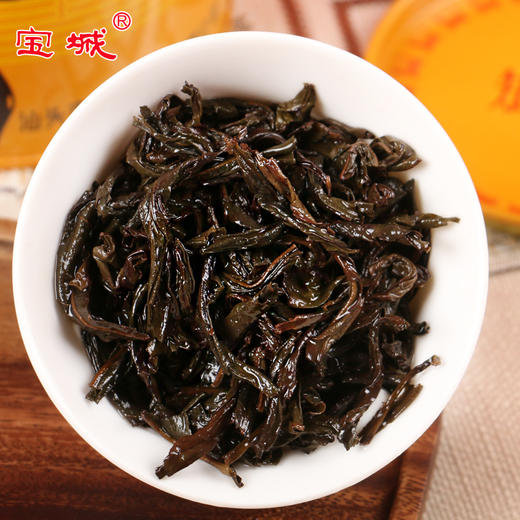 宝城知知清聚名枞水仙茶叶4罐装散装共500克茶礼盒装乌龙茶Z202 商品图5